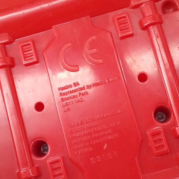 ⭐3/$30 Hasbro Spiderman Scorpion vehicle car Marvel Comics plastic figure 2013 - Picture 4 of 6